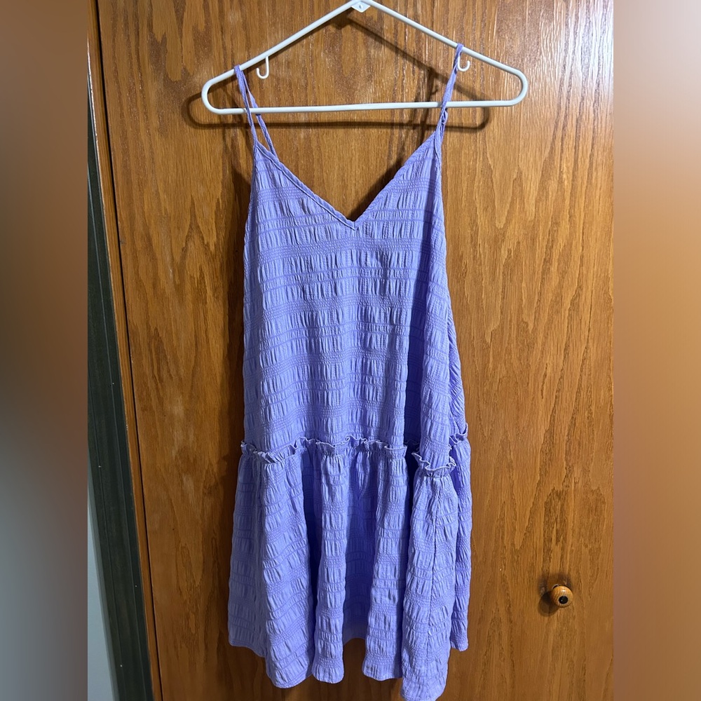 Women’s Purple Dress